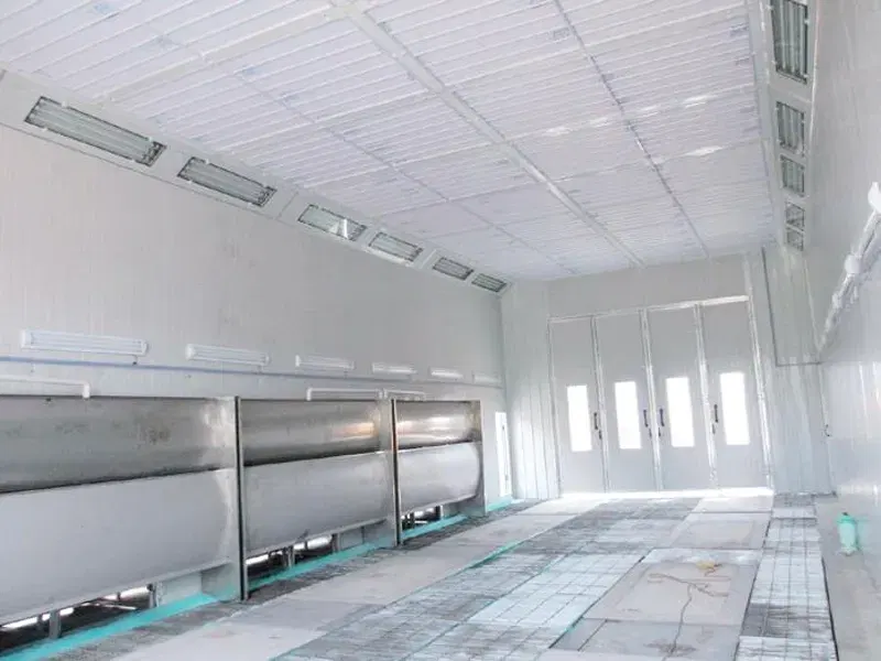 How to prevent sagging during spraying?