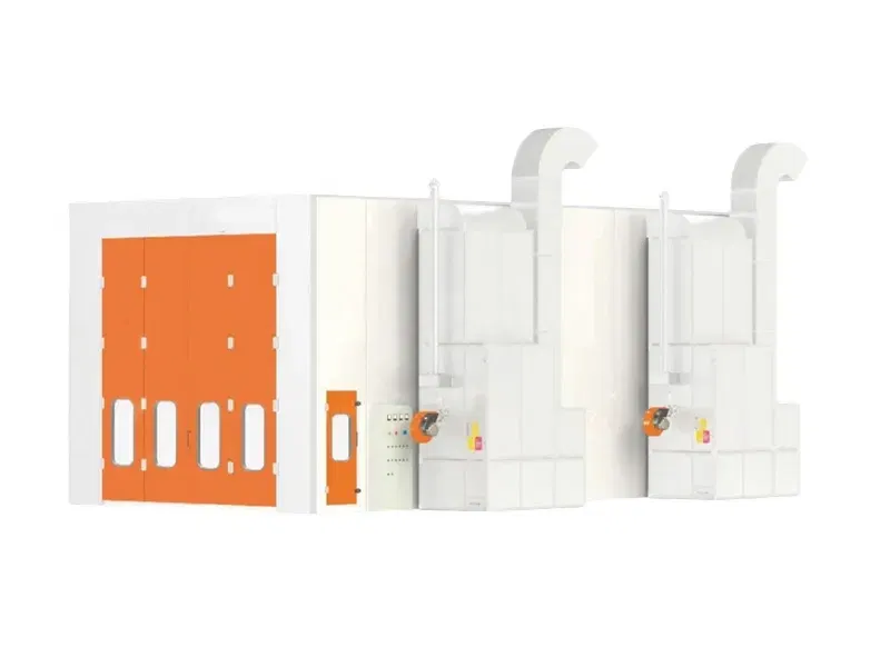 Combined Spray Booth and Drying Room (Dry Type Spray Booth)