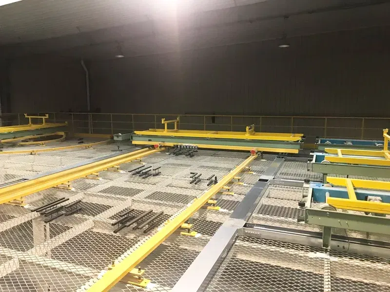 Welding and Assembly Conveyor Line