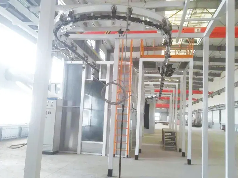 How to improve spraying efficiency in Painting Production Line?