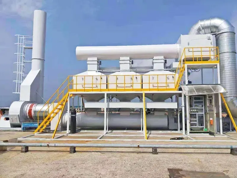 Catalytic Combustion Equipment Technology
