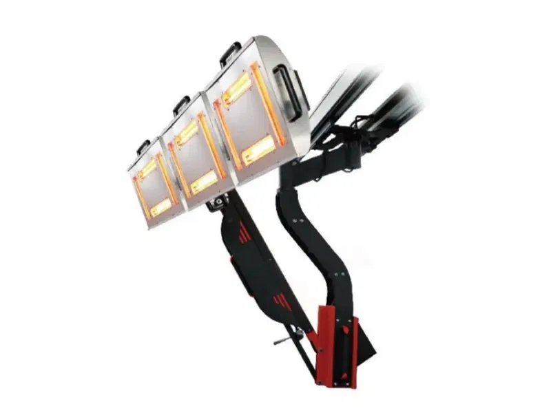 Infrared Drying Lamp Specifically for Painting Applications
