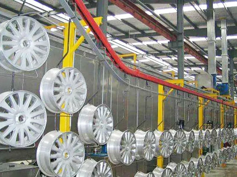 Painting Conveyor Line