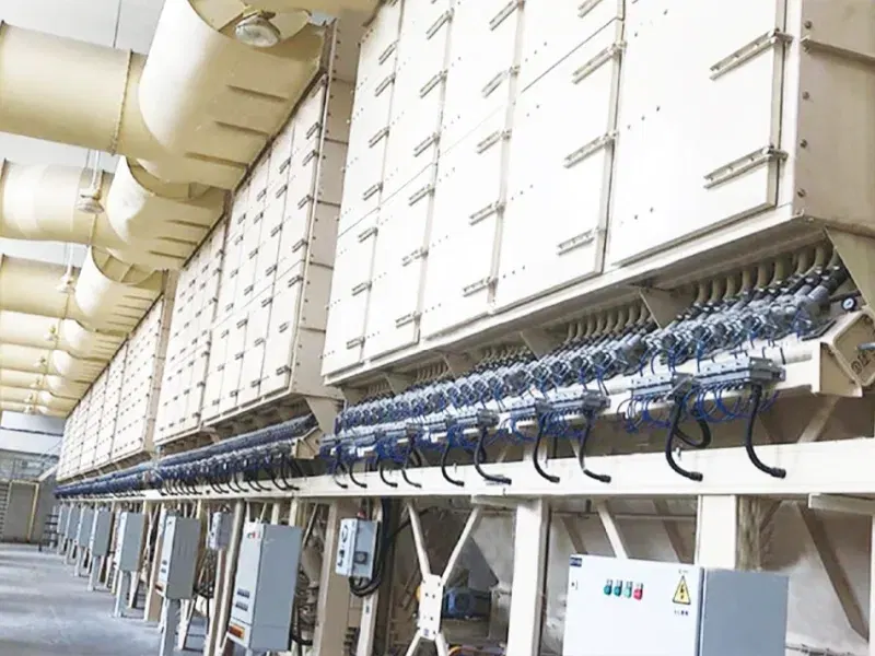 Flat Bag Dust Collector