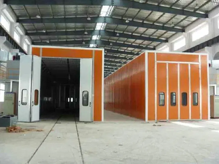 Eco-Friendly Spray Booth