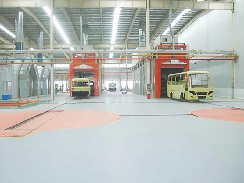 How to choose the appropriate spraying process (such as powder spraying, painting, etc.)?