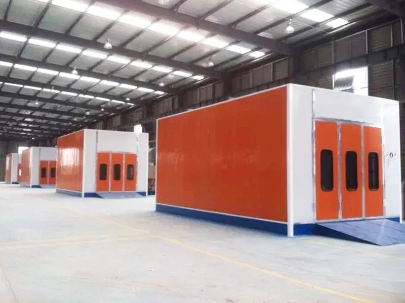 Industrial Spray Booth