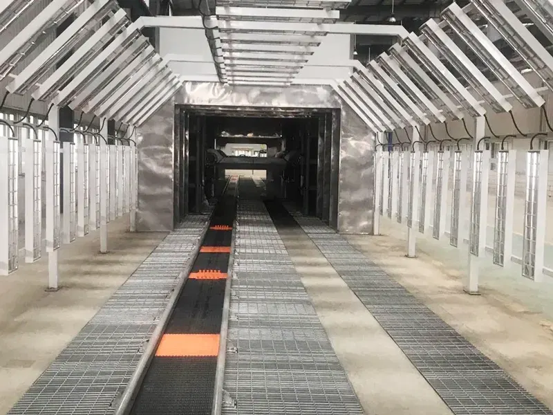 Rain Testing Production Line