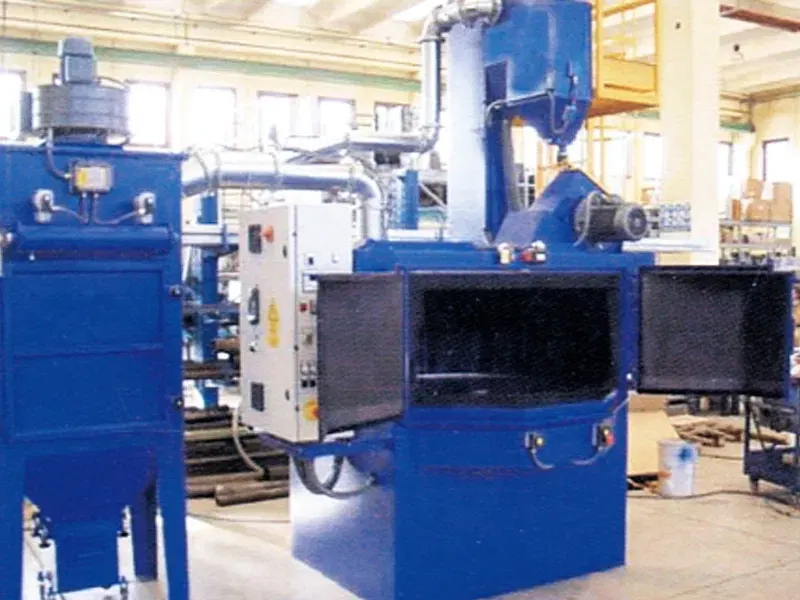 Q35 Series Rotary Table Shot Blasting Machine