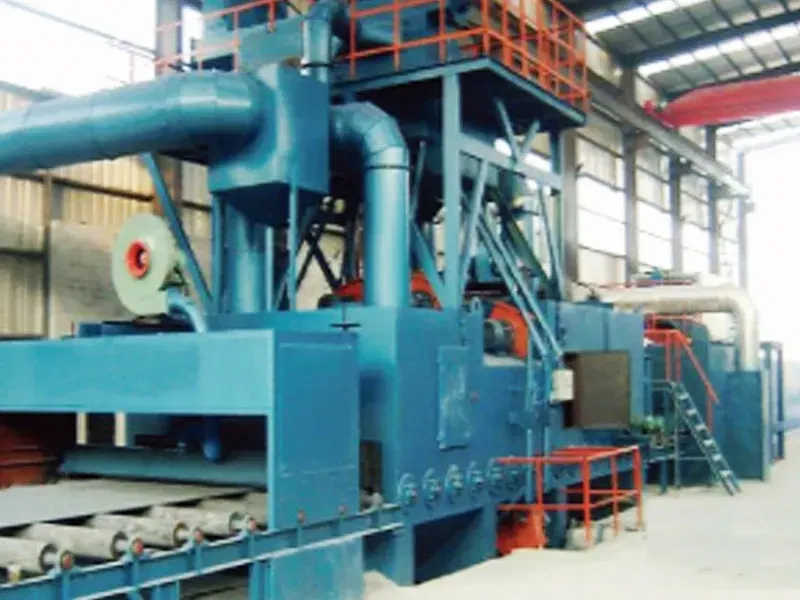 Q69 Series Steel Plate Pretreatment Line