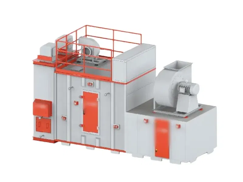 Activated Carbon Adsorption-Desorption Catalytic Combustion Equipment