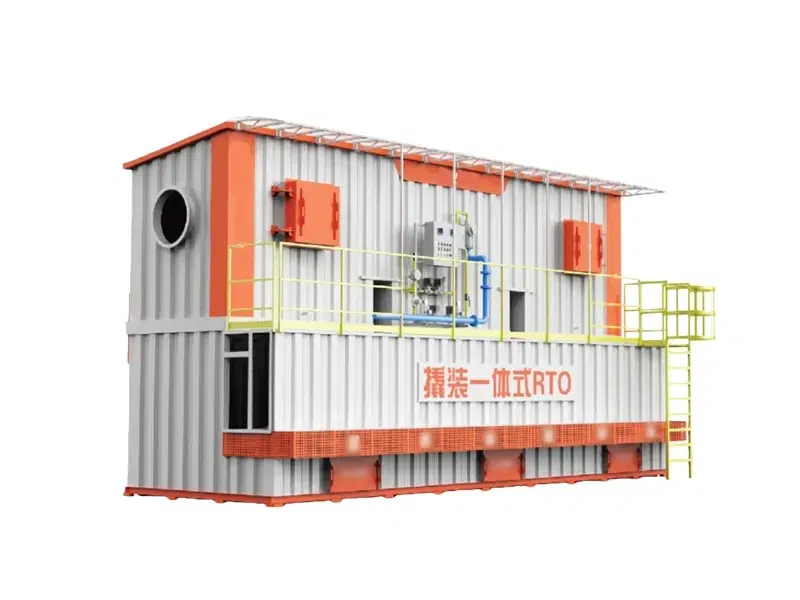 RTO Regenerative Thermal Oxidizer (Skid-Mounted Type)