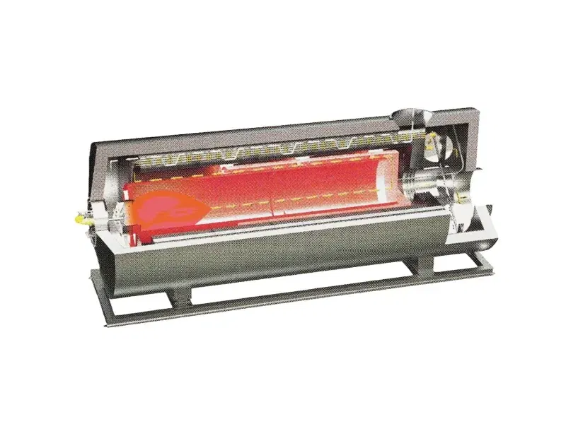 Metallic Heat Exchange Type Thermal Oxidation Device (TNV)