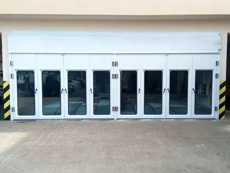 Spray Paint Booth
