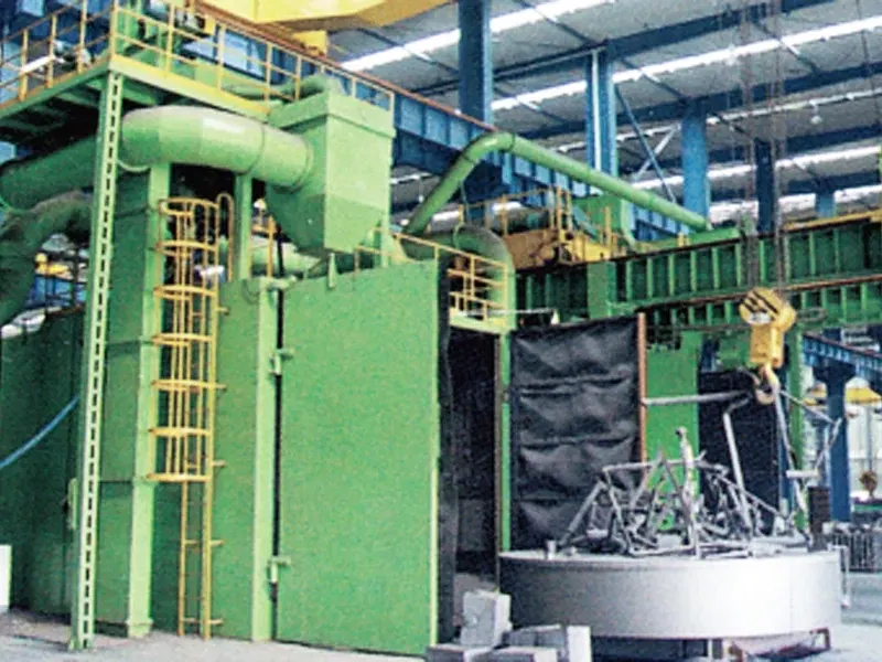 Trolley-Type Shot Blasting Machine