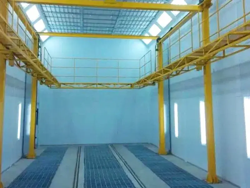 Spray Booth Automation