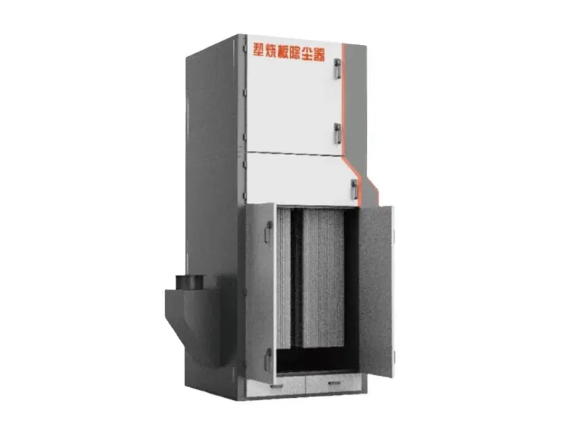 Sintered Plate Dust Collector