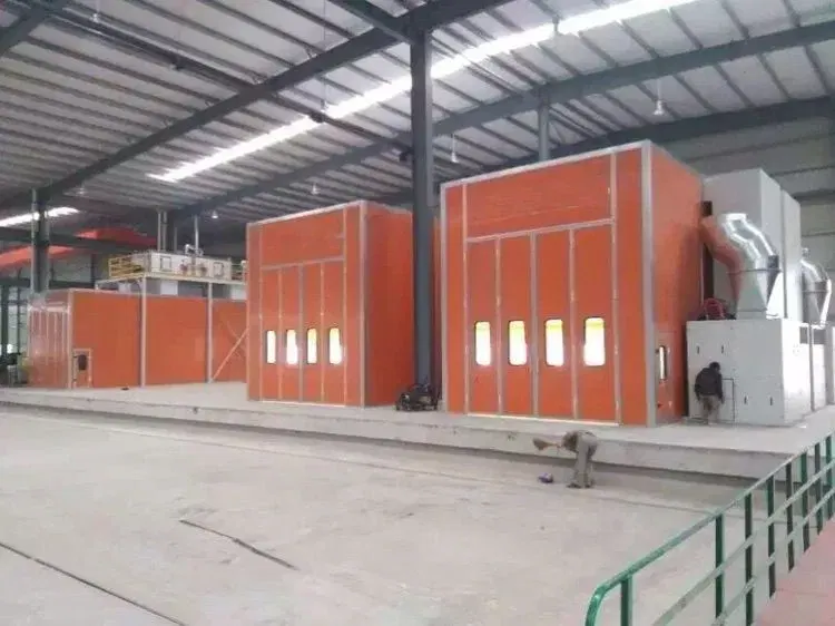 Explosion-Proof Spray Booth