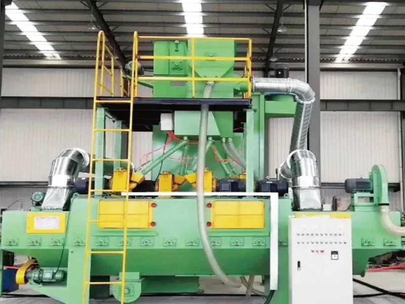 Stone Shot Blasting Machine