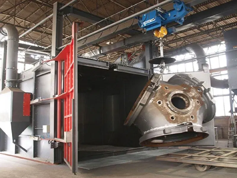 Q37 Series Hook Type Shot Blasting Machine