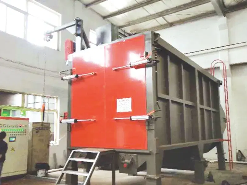 Coil Wire Shot Blasting Machine