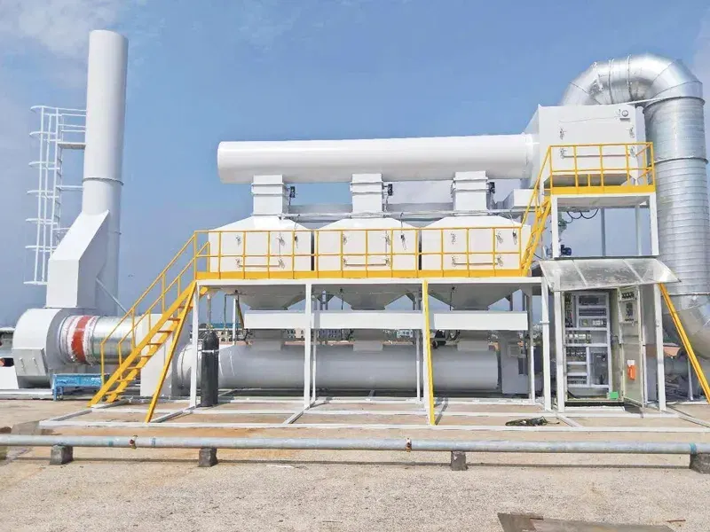 How to perform daily maintenance on exhaust gas treatment equipment?