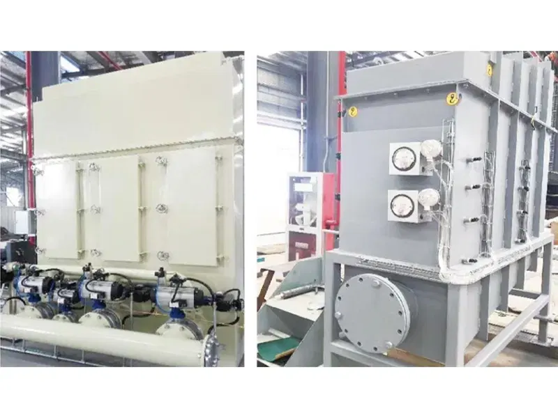 RCO Regenerative Catalytic Combustion Furnace