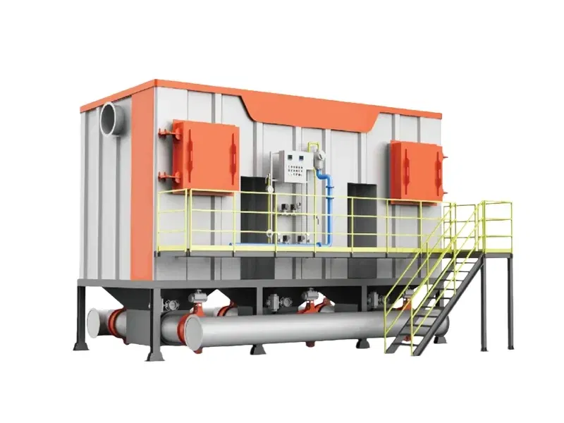 RTO Regenerative Thermal Oxidizer (Compact Type)