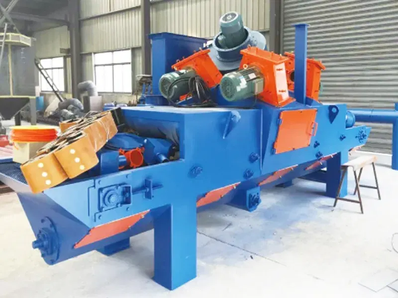Crawler-Type Shot Blasting Machine