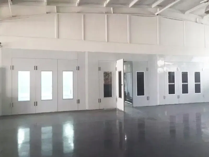 Spray Booth Coating