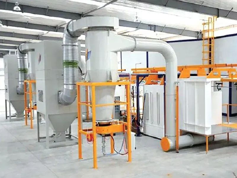 What are the main equipments of Painting Production Line?