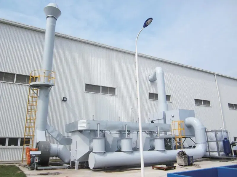 What are VOCs? How do exhaust systems treat them?