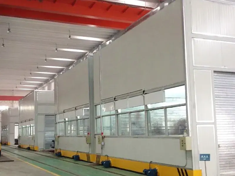 Metal Spray Booth