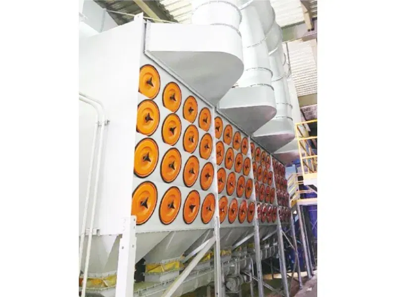 Inclined Filter Cartridge Dust Collector