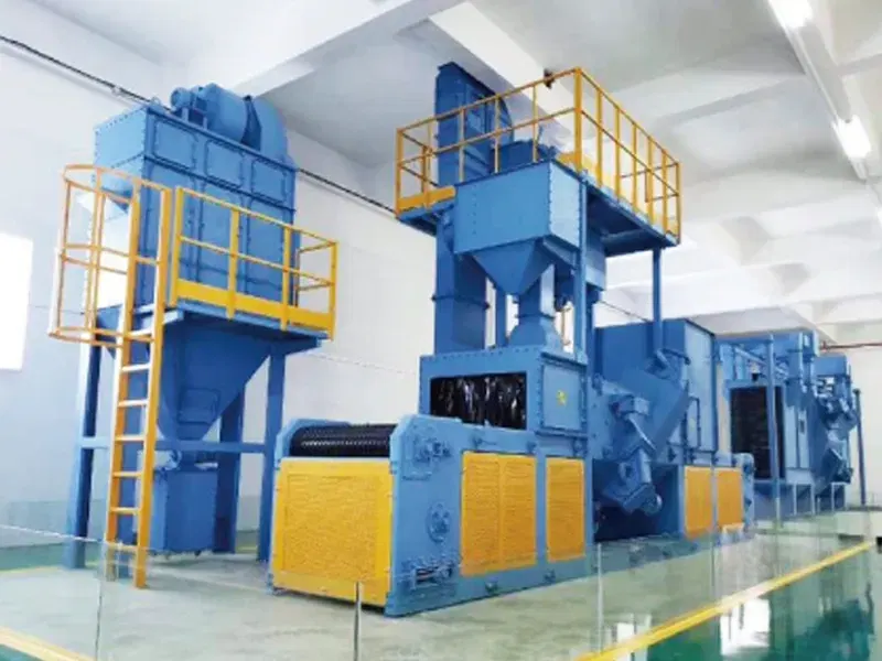 Mesh Belt Shot Blasting Machine