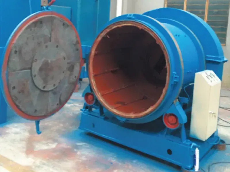 Q311 Series Drum Shot Blasting Machine