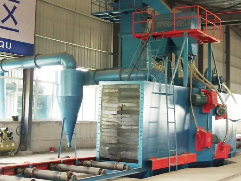 Roller Conveyor Shot Blasting Machine